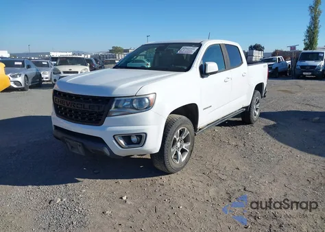 2020 Chevrolet Colorado 4Wd Short Box Z71 из США, поврежденный, VIN 1GCGTDEN2L1221647